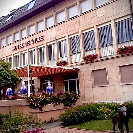 Hotel De Ville Du Sentier Le Sentier Dış mekan fotoğraf