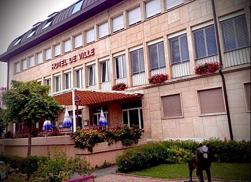 Hotel De Ville Du Sentier Le Sentier Dış mekan fotoğraf